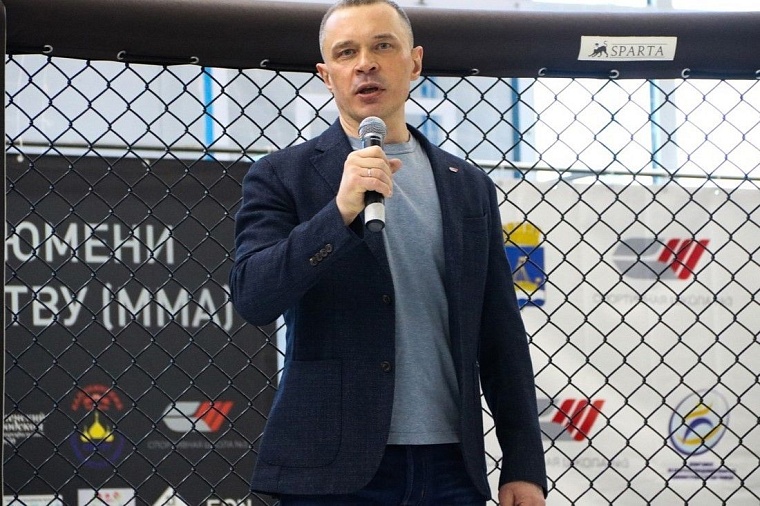 В Тюмени будут развивать смешанные боевые искусства