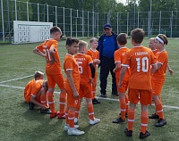 Тюменский "Прибой" - в третьем туре всероссийских соревнований по дворовому футболу
