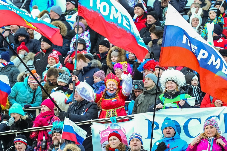 Тюмень проводила Большой биатлон