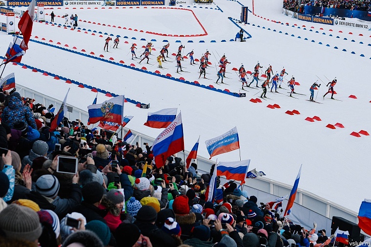 Тюмень проводила Большой биатлон