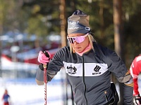 Золото в спринте чемпионата России взяла лыжница из Архангельской области