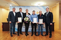 В Тюмени наградили призеров детско-юношеских спортивных конкурсов