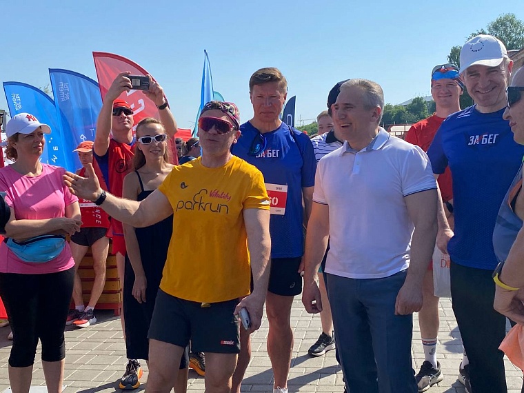 Александр Моор: лучшее занятие спортом - это занятие на свежем воздухе