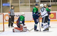 Тюменский «Рубин» одолел  «Горняк» в первом матче серии плей-офф ВХЛ