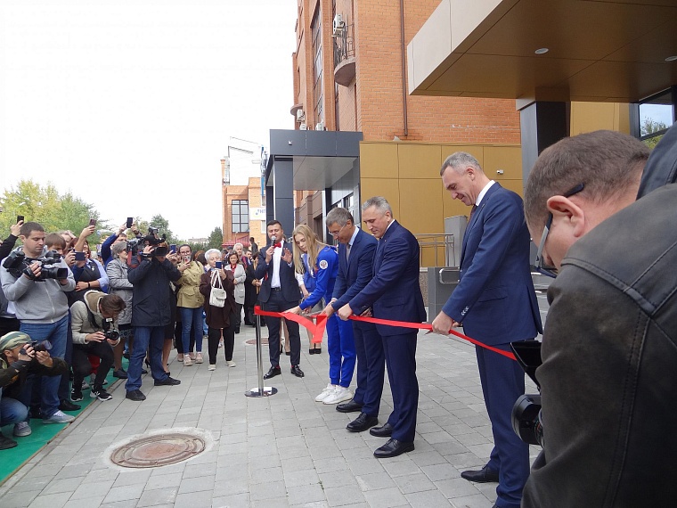 Спорткомплекс «Олимпия» будет работать до полуночи