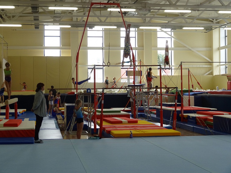 Спорткомплекс «Олимпия» будет работать до полуночи