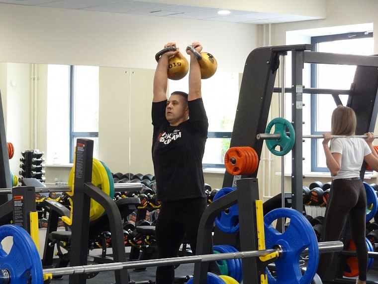 Спорткомплекс «Олимпия» будет работать до полуночи