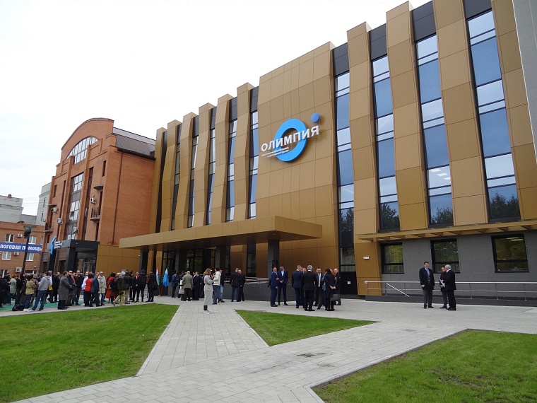 Спорткомплекс «Олимпия» будет работать до полуночи