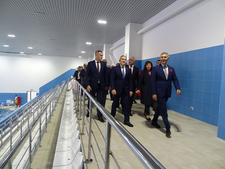 Спорткомплекс «Олимпия» будет работать до полуночи