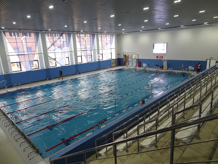 Спорткомплекс «Олимпия» будет работать до полуночи