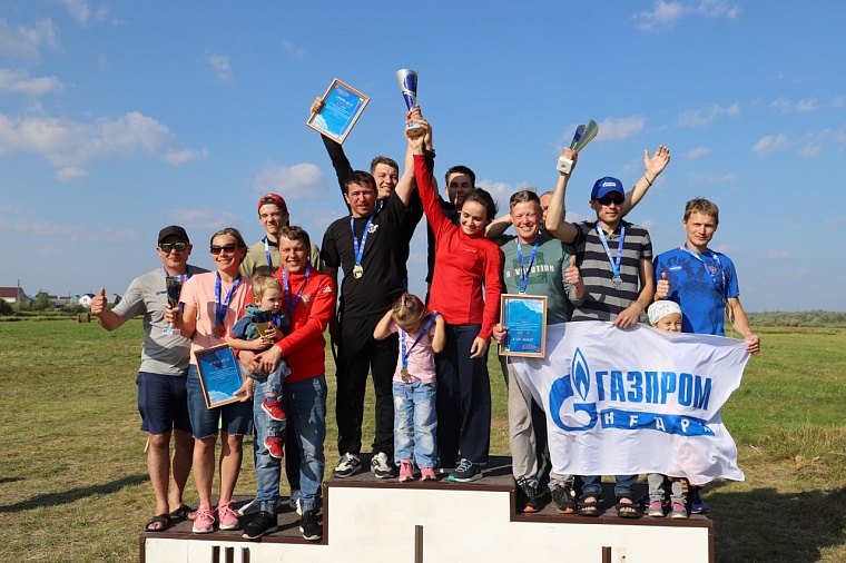 Тюменские парашютисты стали самыми точными на всероссийских соревнованиях