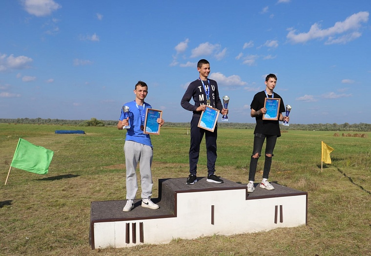 Тюменские парашютисты стали самыми точными на всероссийских соревнованиях