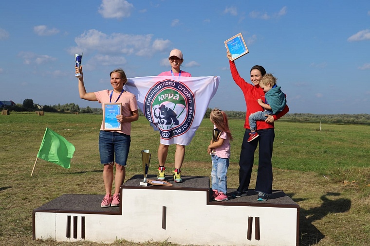 Тюменские парашютисты стали самыми точными на всероссийских соревнованиях