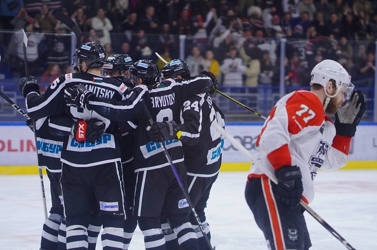 Тюменский ХК «Рубин» сравнял счет серии в полуфинале Кубка Петрова