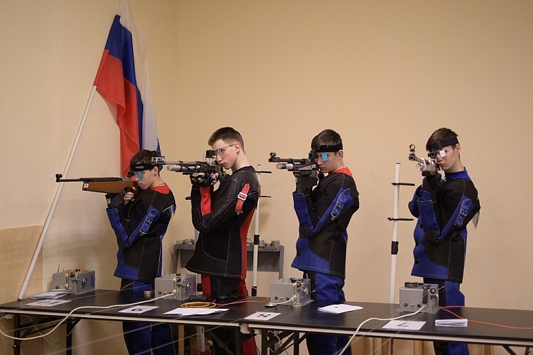 Воспитанники областной спортшколы стали самыми меткими стрелками региона