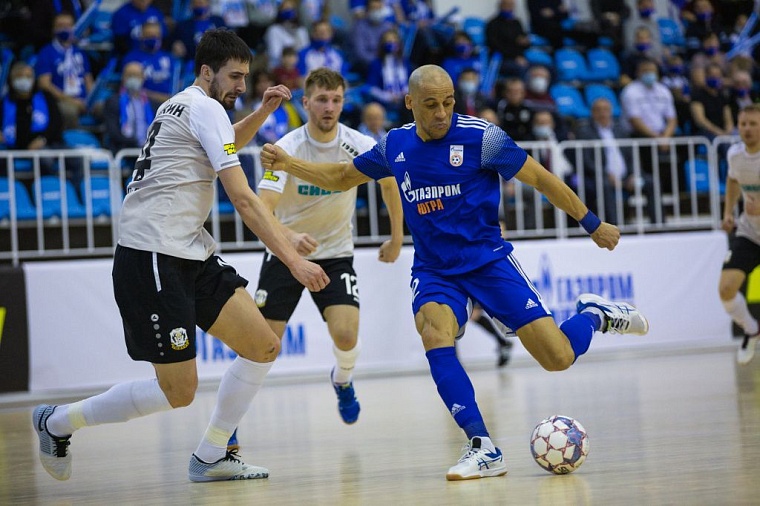 МФК «Газпром-Югра» второй раз переиграл «Тюмень» и стал пятикратным обладателем Кубка России