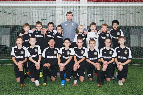 Воспитанники «Тюмени» взяли золото в Омске