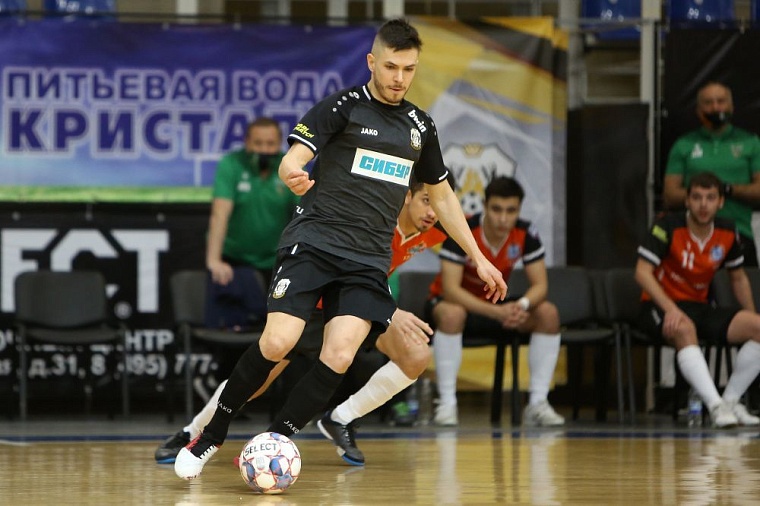 МФК "Тюмень" обыграл "Торпедо" с крупным счётом