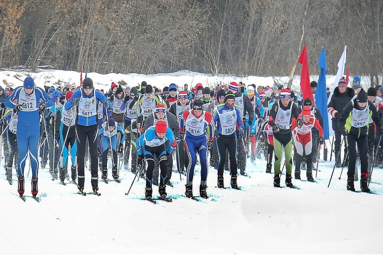Более восьми тысяч участников ожидается на "Лыжне России" в Тюменской области
