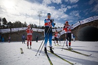 Тюменка стала чемпионом России в скиатлоне