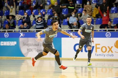 Игрока МФК «Тюмень» перевели в «Торпедо» на правах аренды