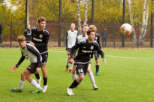 Воспитанники «Тюмени» досрочно победили на региональном первенстве России