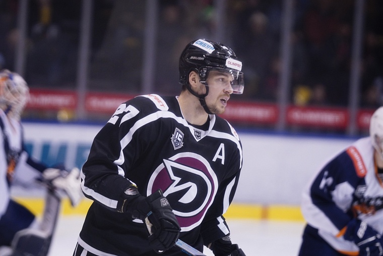 Гол Дениса Давыдова из тюменского «Рубина» вошел в топ-10 за неделю в ВХЛ