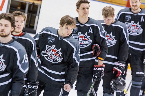 ХК «Рубин» не вышел в финал плей-офф ВХЛ