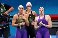 Югорские пловчихи Анна Егорова и Анастасия Гуженкова заняли 5 место на Олимпийских играх