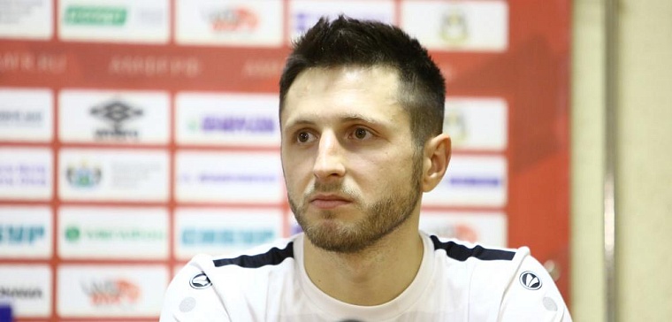 Экс-игрок МФК «Тюмень» Сергей Крыкун рассказал, каково играть против бывшей команды