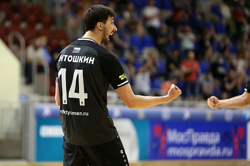 В шаге от финала плей-офф: МФК «Тюмень» второй раз обыграл «Норникель»