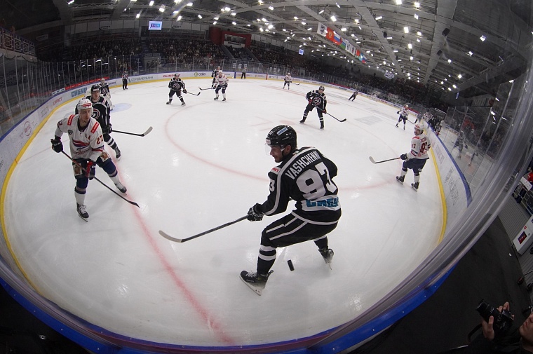 Тюменский «Рубин» продолжит серию плей-офф с «Соколом» в Красноярске