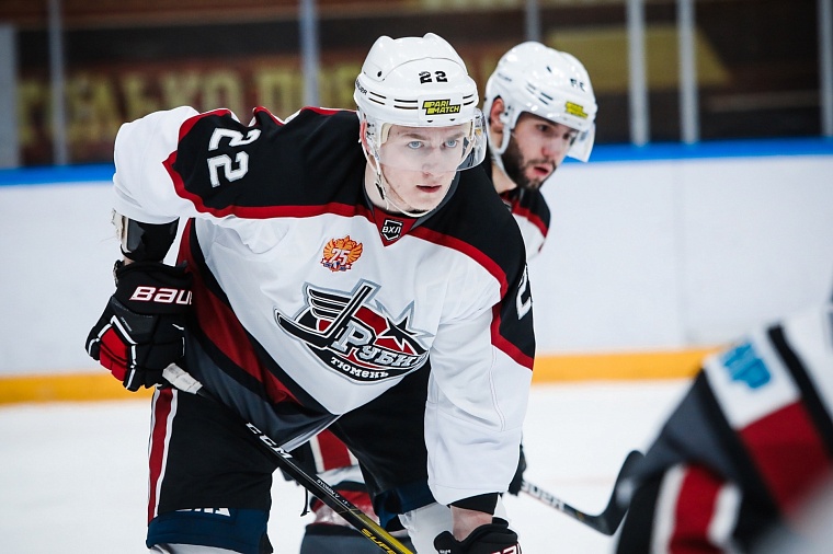 Тюменский ХК «Рубин» уступил «СКА Нева»