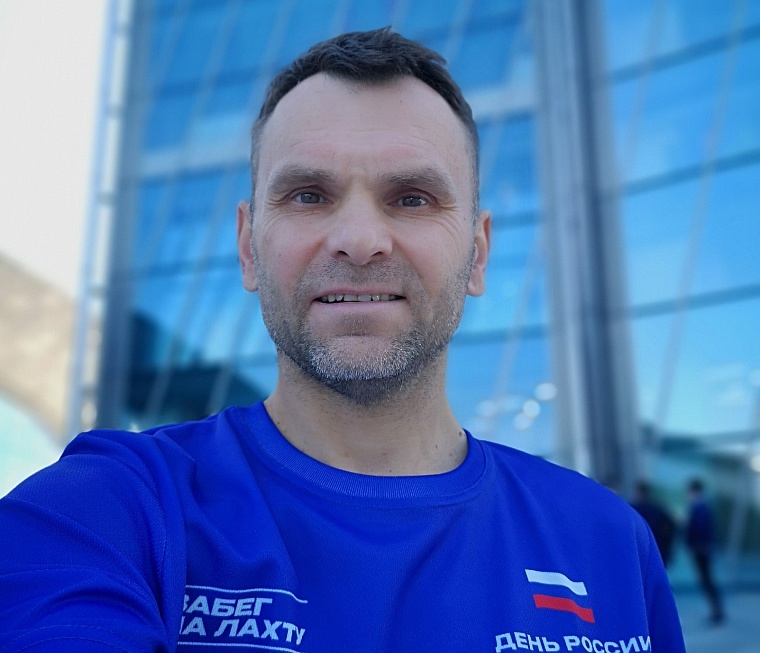 Тюменец стал вторым в забеге по ступеням самого высокого здания Европы