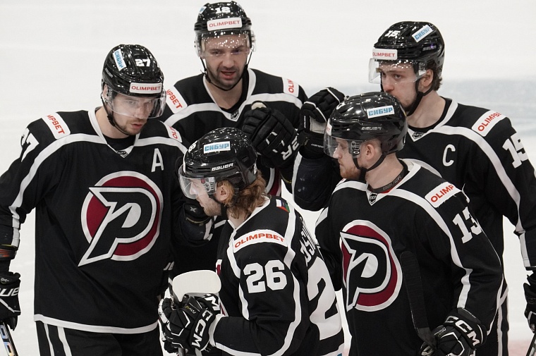 Тюменский ХК «Рубин» занял второе место в регулярном чемпионате ВХЛ