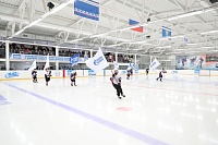 Чемпионат ООО «Газпром добыча Уренгой» по хоккею с шайбой открыл благотворительный матч