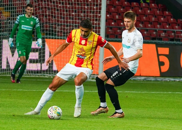 ФК «Тюмень» прервал победную серию лидера таблицы – «Алании» из Владикавказа