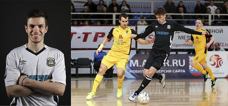 Иван Милованов из МФК «Тюмень» в составе сборной России выступит на ЕВРО-2022 в Париже