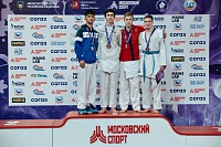 Пять наград завоевали каратисты на международном турнире «Москва – Вселенная каратэ»