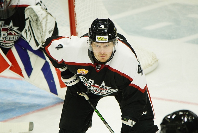 Тюменский ХК «Рубин» одолел «Сокол» на домашнем льду