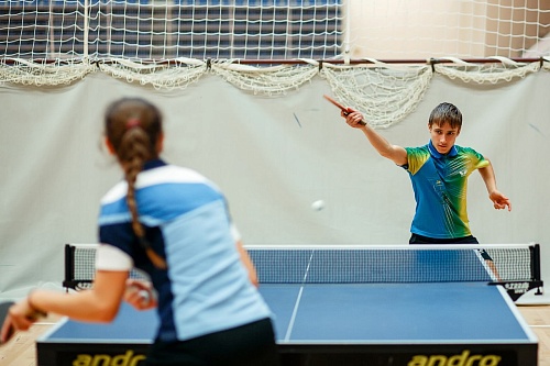 В Тюмени пройдет Всероссийский турнир по настольному теннису
