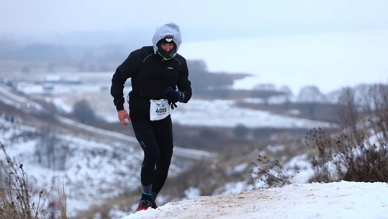 Марафонцы в Карелии пробегут по льду Онежского озера до острова Кижи