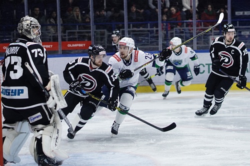 Тюменский ХК «Рубин» взял реванш у «Югры» с крупным счетом