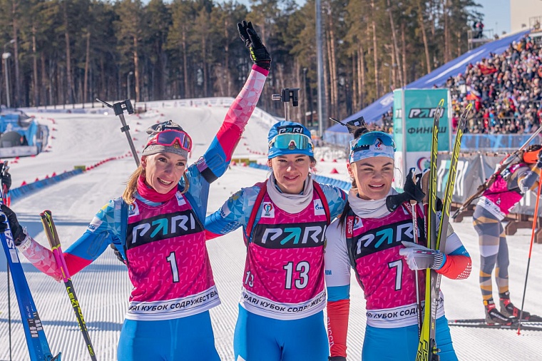 Самые яркие моменты PARI Кубка Содружества по биатлону: смотрим, как это было