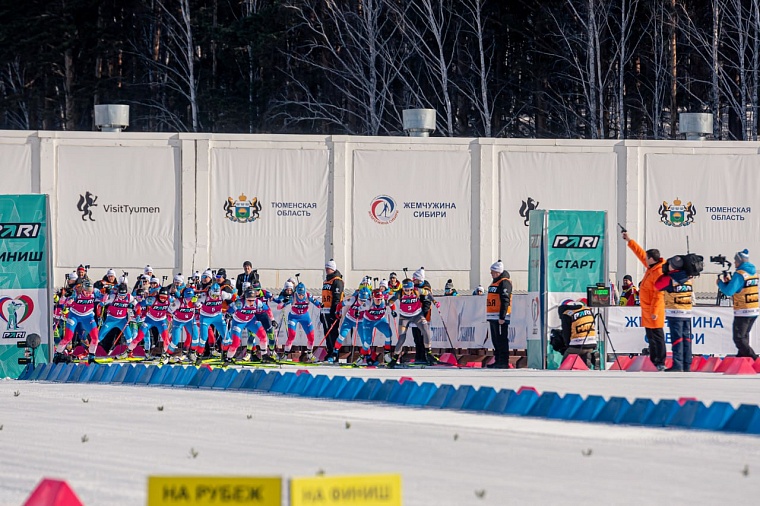 Самые яркие моменты PARI Кубка Содружества по биатлону: смотрим, как это было