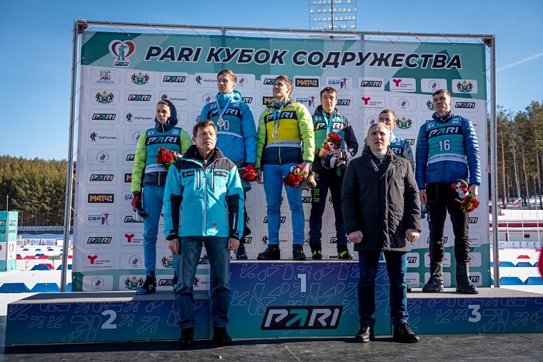 Самые яркие моменты PARI Кубка Содружества по биатлону: смотрим, как это было