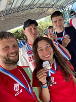 Тюменский паратриатлонист Александр Ялчик стал чемпионом России