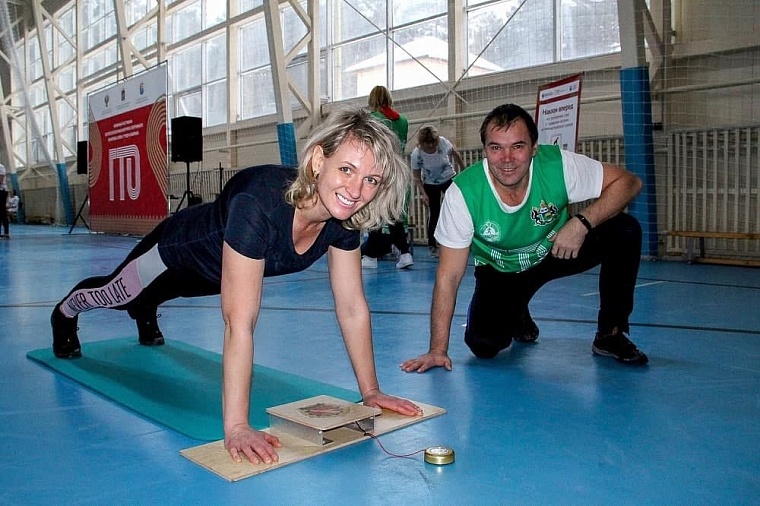 В Тюменском районе празднуют фестиваль ГТО