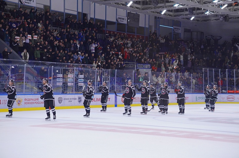 Тюменский ХК «Рубин» стал бронзовым призером OLIMPBET ВХЛ сезона 2023/24