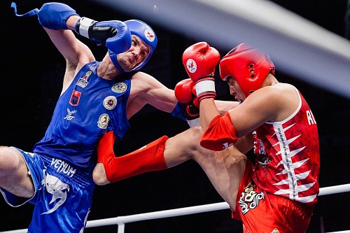 В Тюмени начались поединки первенства России по муай-тай